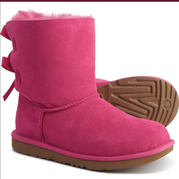 UGG Other - UGG® Australia Pink Azalea Bailey Bow II Boots 4